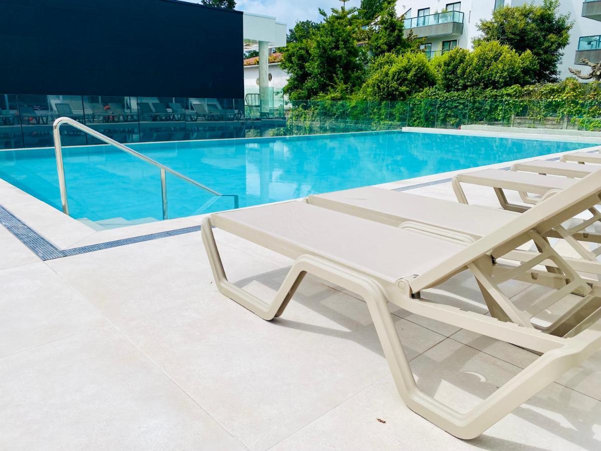Hotel Silgar 92 Sanxenxo Exterior foto