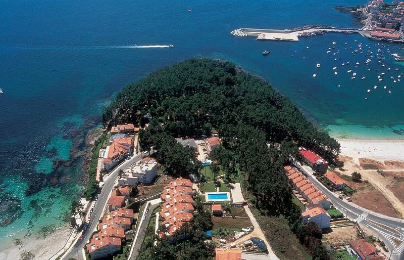 Hotel Silgar 92 Sanxenxo Exterior foto