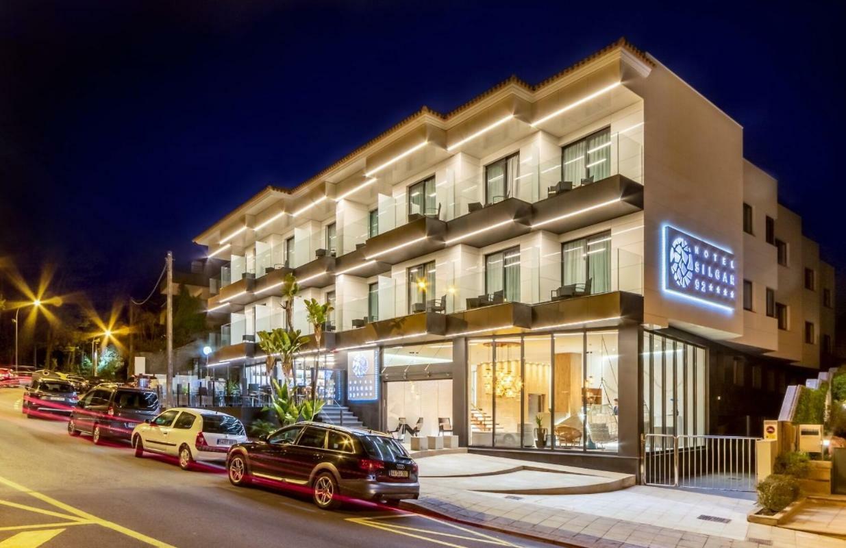 Hotel Silgar 92 Sanxenxo Exterior foto
